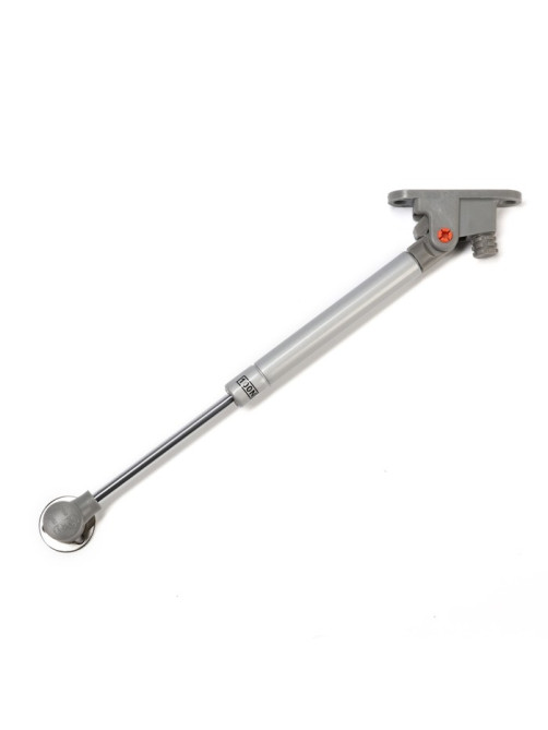 Газлифт 100N CAPPIO, доводчик, бесшумное открывание/закрывание, серый