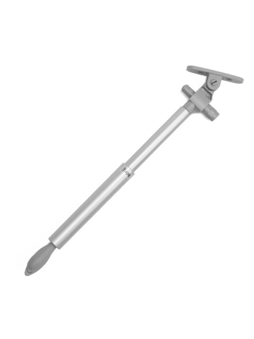 Газовый лифт ТУНДРА GG100GR, 100N, с доводчиком, серый, 2 шт. TMP