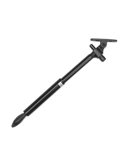Газовый лифт ТУНДРА GG080BL, 80N, с доводчиком, черный, 2 шт. TMP