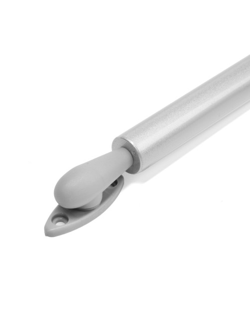 Газовый лифт ТУНДРА GG100GR, 100N, с доводчиком, серый, 2 шт. TMP
