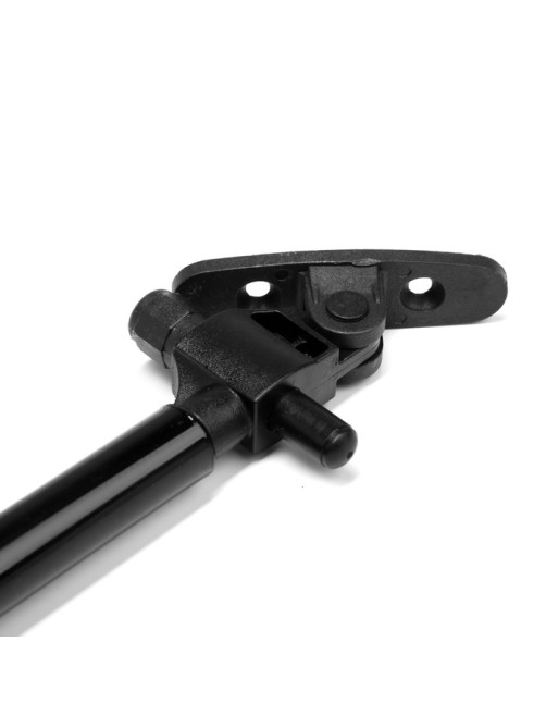 Газовый лифт ТУНДРА GG100BL, 100N, с доводчиком, черный, 2 шт. TMP