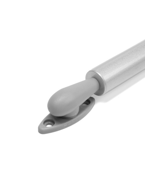 Газовый лифт ТУНДРА GG060GR, 60N, с доводчиком, серый, 2 шт. TMP