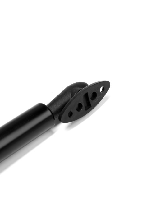 Газовый лифт ТУНДРА GG100BL, 100N, с доводчиком, черный, 2 шт. TMP
