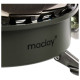 Плита газовая портативная maclay, для кемпинга, с ветрозащитой, 17×13 см, большая, круглая
