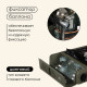 Плита газовая портативная maclay, для кемпинга, без переходника