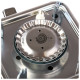 Плита газовая портативная maclay, для кемпинга, 15×15×9 см, квадратная