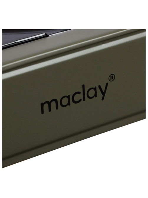 Плита газовая портативная maclay, для кемпинга, с переходником
