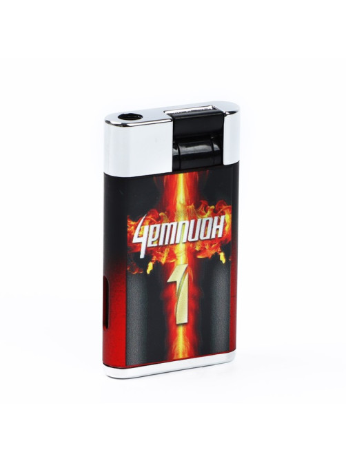 Зажигалка газовая «Чемпион», 7×3.2 см