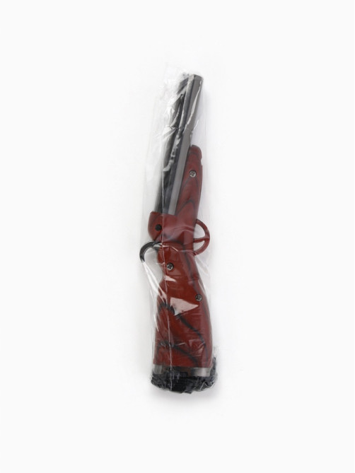 Зажигалка газовая «Ружье», коричневая, 13.5×2.6 см