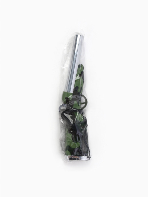 Зажигалка газовая «Ружье», милитари, 13.5×2.6 см