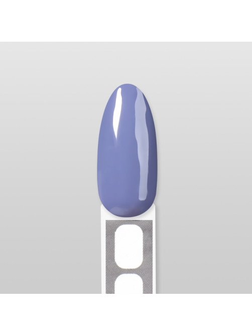 Гель лак для ногтей, однотонный, трехфазный, 10 мл, LED/UV, синий (240)