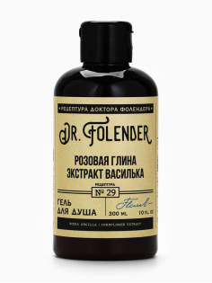 Парфюмированный гель для душа, аромат василька, 300 мл, DR.FOLENDER