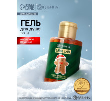 Гель для душа, аромат имбирного печенья, 110 мл, URAL LAB