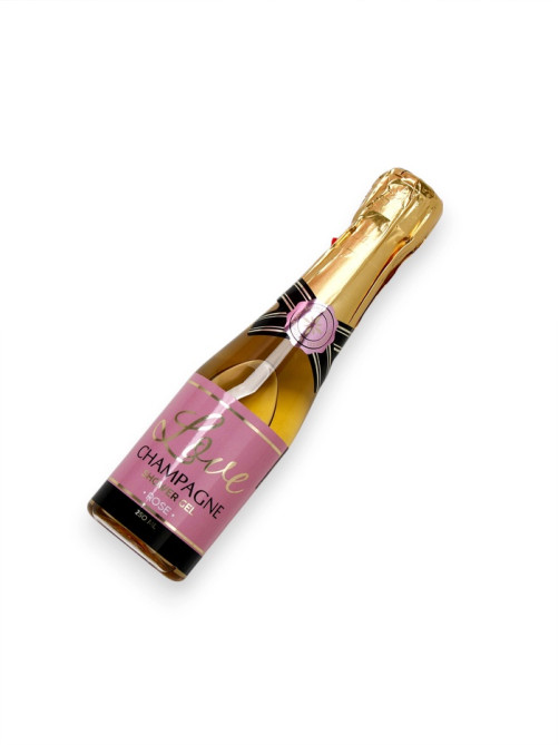 Гель для душа во флаконе шампанское Love Champagne, 250 мл, Чистое счастье