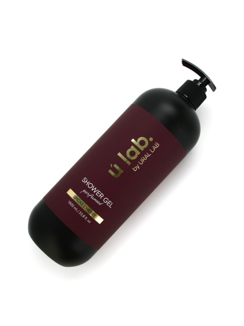 Гель для душа женский, парфюмированный Cherry Smoke, 1000 мл, ULAB