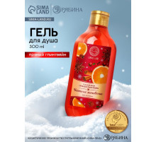 Гель для душа, 300 мл, аромат пряного глинтвейна, URAL LAB