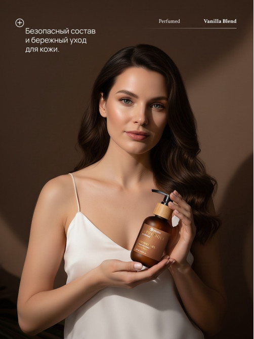 Гель для душа парфюмированный, аромат Vanilla blend, 120 мл, laPOETIQUE