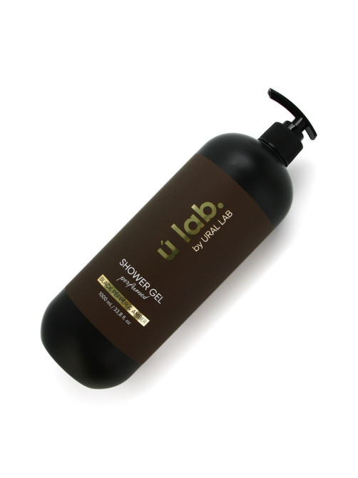 Гель для душа женский, парфюмированный Black pepper, 1000 мл, ULAB