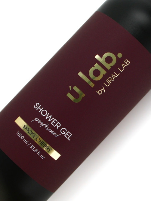 Гель для душа женский, парфюмированный Cherry Smoke, 1000 мл, ULAB