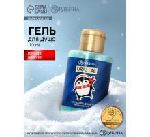 Гель для душа, аромат мятной жвачки, 110 мл, URAL LAB