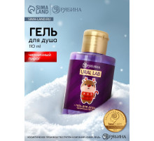 Гель для душа, аромат черничного пирога, 110 мл, URAL LAB