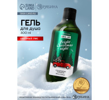 Гель для душа, 300 мл, Bright Christmas night, аромат: хвойный лес, Ural Lab Winter Melody