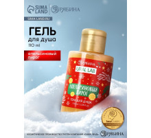 Гель для душа, аромат апельсинового пирога, 110 мл, URAL LAB