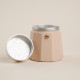 Кофеварка гейзерная SL Home «Ферамо», 300 мл, 11×15.5×20 см, алюминий, бежевая