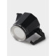 Кофеварка гейзерная Доляна Alum black, на 6 чашек, 300 мл, алюминий, чёрная