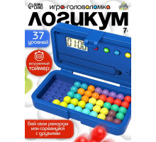 Настольная игра Лас Играс KIDS Логикум (с таймером)