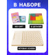 Настольная игра Лас Играс KIDS «IQ-блоки», от 1 игрока, 3+