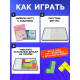 Настольная игра Лас Играс KIDS «IQ-блоки», от 1 игрока, 3+