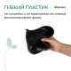 Горшок для рассады, 2 л, d=16 см, h=15 см, мягкий пластик, чёрный, Greengo