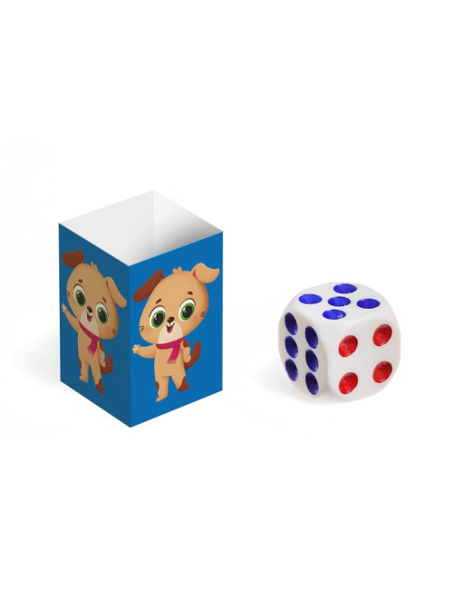 Настольная игра «Лесной базар», 60 купюр, 38 карт, поле, кубик, 4 фишки, 5+