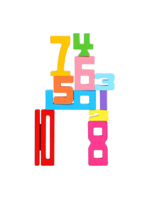 Развивающий набор IQ-ZABIAKA «Яркие цифры», 10 цифр, 3+