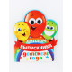 Диплом выпускника детского сада, набор 5 шт., 14.5×17 см