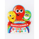 Диплом выпускника детского сада, набор 5 шт., 14.5×17 см