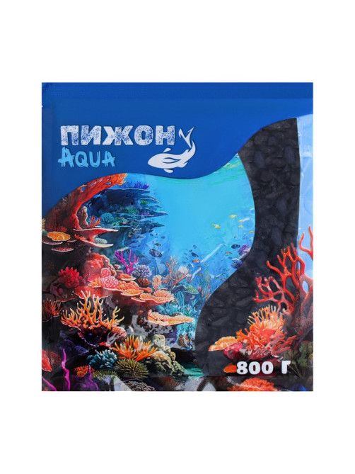 Мраморная крошка «Пижон Аква», фр. 5-10 мм, агат, 800 г