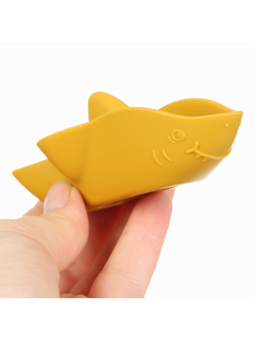 Игрушки для ванны M&B «Кораблики - акулы», силиконовые, 3 шт.