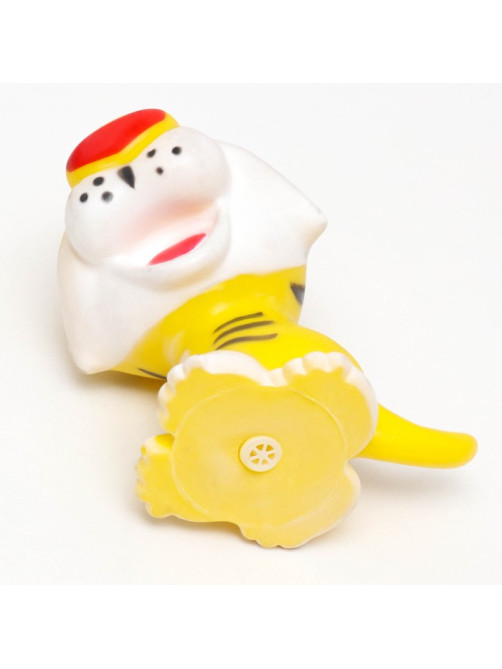 Игрушка-пищалка для купания в ванне «Животные» 4 шт., резиновые, 10 см