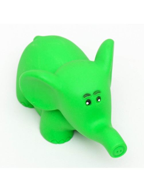 Игрушка-пищалка для купания в ванне «Животные» 6 шт., 5 см