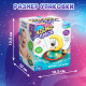 Игрушка для купания в ванной ZABIAKA «Космо-плеск», световые эффекты, работает от батареек