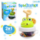 Игрушка для купания в ванной 2 в 1 Крошка Я «Брызгалки: Лягушонок», брызгалка, неваляшка, зелёная