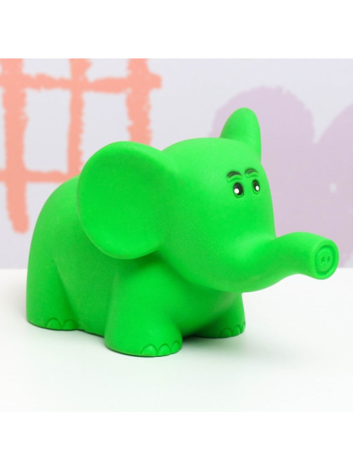 Игрушка-пищалка для купания в ванне «Животные» 6 шт., 5 см