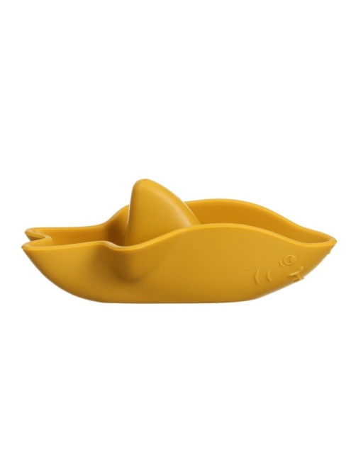 Игрушки для ванны M&B «Кораблики - акулы», силиконовые, 3 шт.