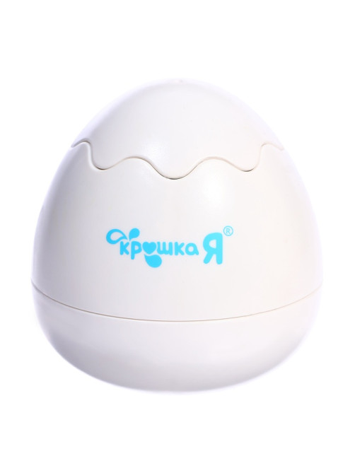 Игрушки для купания в ванной Крошка Я, набор 14 шт., сетка для хранения