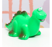 Игрушка-пищалка для купания в ванне «Животные» резиновая, 9 см, микс