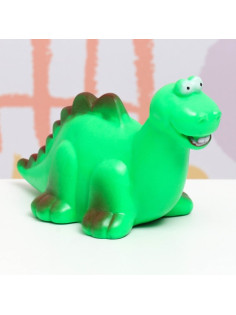 Игрушка-пищалка для купания в ванне «Животные» резиновая, 9 см, микс