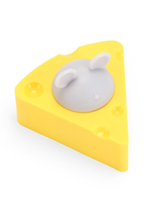 Игрушка для кошек из кошачьей мяты «Сыр», 5×4 см, на основании