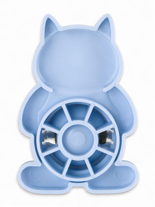 Игрушка для кошек из кошачьей мяты «Большой Кот», 4.5×6×6 см, на основании, МИКС